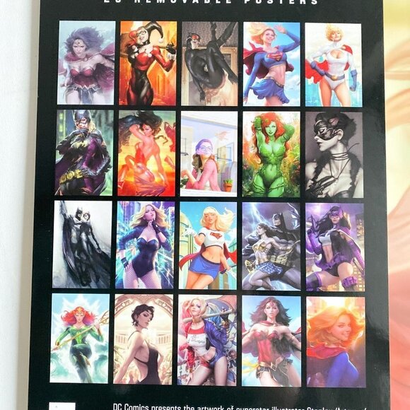 Stanley Artgerm Lau Complete Female Superhero Poster Portfolio 20 Posters - Picture 6 of 6